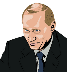 Vladimir Putin Png Image - Vladimir Putin Face Cartoon