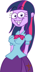 Download Scobionicle99 Creepy Smile - Equestria Girls Creepy Teeth Png