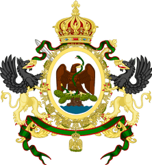 Mexican Empire Coat Of Arms Clipart - Mexican Empire Coat Of Arms Png