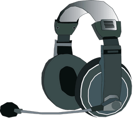 Free Headphones Music Vectors - Fone De Ouvido Com Alto Falante Png