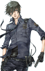 Police Officer Anime Png Image With No - Anime Police Male Officer