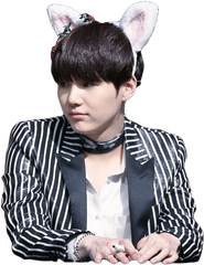 Avatan Plus - 161014 Yoongi Png