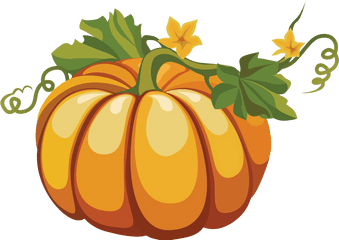 Pumpkin Clipart - Clipartworld Gourd Png
