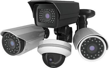 Cctv Installation U2013 Adnet Communications Ltd - Transparent Cctv Camera Png