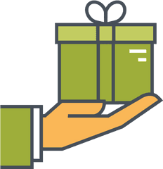 Gift Card - Give A Gift Png