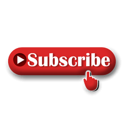 3d Subscribe Button Png Image Transparent Background - Graphic Design