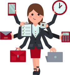 Virtual Assistant Vs Personal - Personal Assistant Png