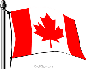 Bandeira Canada Png 3 Image - Canada Flag Cartoon Png