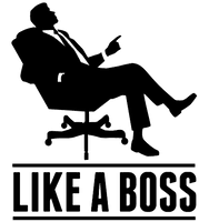 Like A Boss Transparent Background - Free PNG