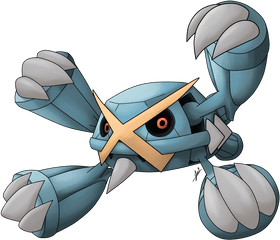 Download Meta - Mega Metagross Png