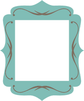 Frame Teal Free Clipart HD - Free PNG