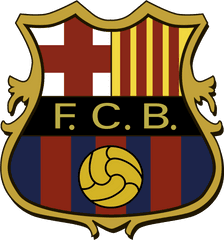 Dream League Kit And Logo Png Image - Fc Barcelona Logo 1936