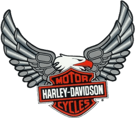 Free Harley Davidson Adler Download - Harley Davidson Eagle Sticker Png