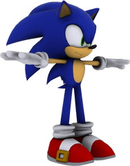 Pc Computer - Sonic Generations Sonic The Hedgehog Sonic Generations Sonic Model Png