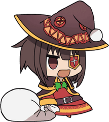 Megumin Padoru Png