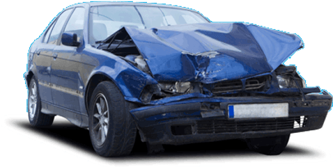 Car Traffic Collision Vehicle Automobile Repair Shop - Car Wrecked Car Png