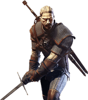 The Witcher Clipart - Free PNG