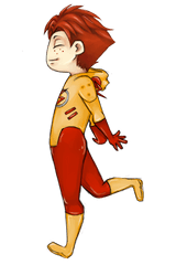 Free Png Kid Flash Image With Transparent Background - Kid Flash