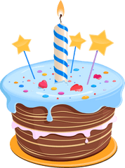 Free Birthday Cake Clipart Transparent Png Background