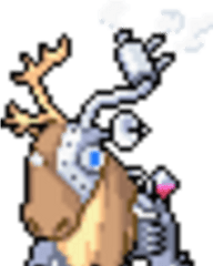 Reconstructed Caribou Png