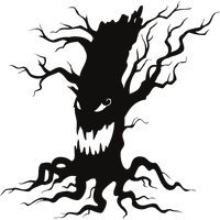 Halloween Tree File - Free PNG