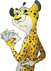 Cheetah The Cheater - By Dr Jarrad B Elson Cheetah The Cheetah The Cheater Png