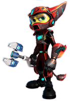 Ratchet Clank Png Clipart