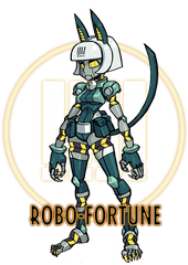 Skullgirls Mobile Forums - Robo Fortune Skullgirls Mobile Png