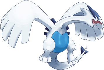 Lugia Pokemon Legendary Transparent - Lugia Pokemon Pets Png