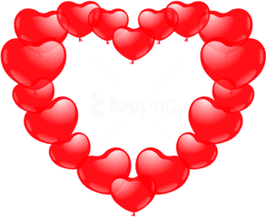 Free Png Download Heart Of Ballon Macbook Hearts