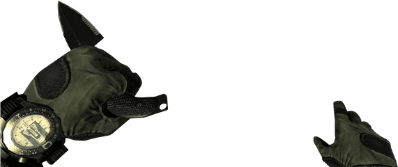 Download Knife Rappeling Mw2 - Cod Modern Warfare 2 Knife Png