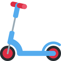 Scooter Vector Kick PNG Download Free