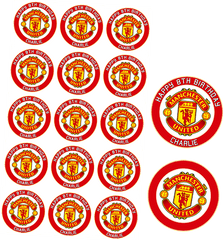 Manchester United Football Club 2 - Circle Png