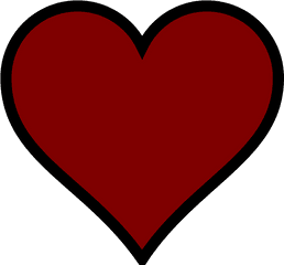 Red Heart - Heart Png