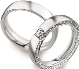 Download Wedding Ring Png Image - Free Transparent Png Transparent Background Silver Wedding Ring Png