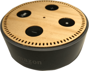 Amazon Echo Dot - Wheel Png