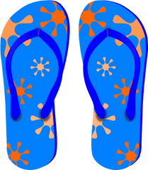 Thongs Flip - Free Clipart Flip Flops Png