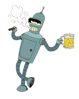 Bender Transparent Background - Free PNG