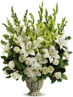 Photos Funeral Flowers Bunch Free Download Image - Free PNG