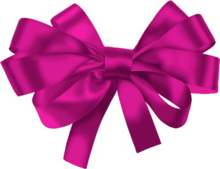 Bow - Rose Ribbon Png