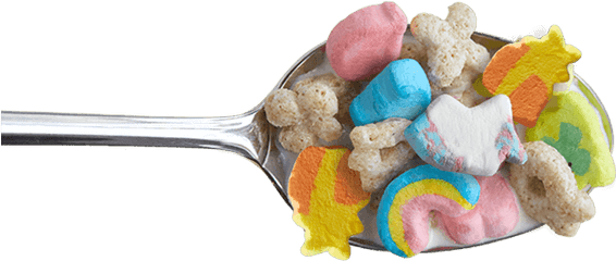 Cereal Marshmallow Transparent Png - Lucky Charms Cereal Png
