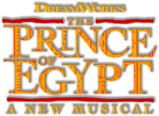 Prince Of Egypt Musicals Musical Film - Price Of Egypt Logo Png