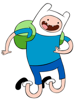 Finn Adventure Time Free Transparent Image HD - Free PNG