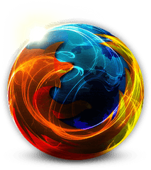 Fractalfox Icon - Mozilla Firefox Android Png