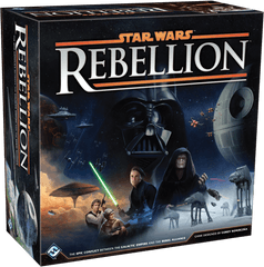 Top 15 Star Wars Board Games - Star Wars Rebellion Fantasy Flight Png