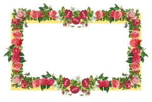 Frame Flowers HD Image Free - Free PNG