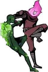 Dead Cells Whatsapp Stickers - Supernatural Creature Png