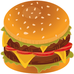 Transparent Png Svg Vector File - Big Macs Drawing