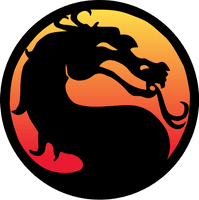 Logo Pic Kombat Mortal Free Photo - Free PNG