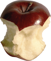 Bitten Apple Png Image